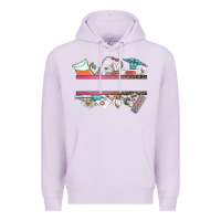 Lilac custom name nurse Premium Hoodie - CowGirlArtShop