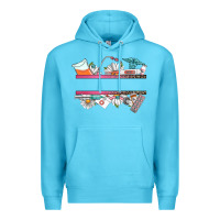 Ocean Blue custom name nurse Premium Hoodie - CowGirlArtShop