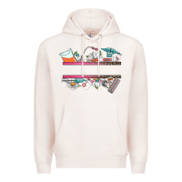 Pale Pink custom name nurse Premium Hoodie - CowGirlArtShop