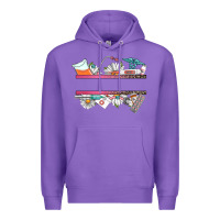 Purple custom name nurse Premium Hoodie - CowGirlArtShop