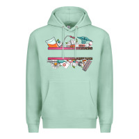 Seafoam custom name nurse Premium Hoodie - CowGirlArtShop