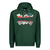 Sports Green custom name nurse Premium Hoodie - CowGirlArtShop