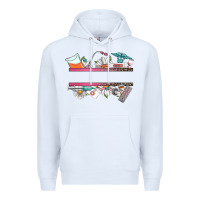 White custom name nurse Premium Hoodie - CowGirlArtShop