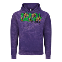Cloud Purple ırısh vibes Vintage Hoodie - MaliasSmallBusiness