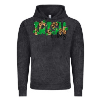 Vintage Black ırısh vibes Vintage Hoodie - MaliasSmallBusiness