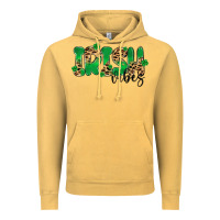 Vintage Mustard ırısh vibes Vintage Hoodie - MaliasSmallBusiness