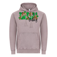 Vintage Zinc ırısh vibes Vintage Hoodie - MaliasSmallBusiness