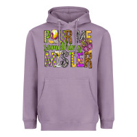 Lavender Pour me something mister Marri Gras Heavyweight Hoodie - HowdyJamesFarm