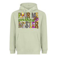 Matcha Pour me something mister Marri Gras Heavyweight Hoodie - HowdyJamesFarm
