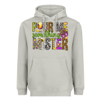 Moon Dust Pour me something mister Marri Gras Heavyweight Hoodie - HowdyJamesFarm