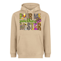 Mushroom Pour me something mister Marri Gras Heavyweight Hoodie - HowdyJamesFarm