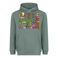 Sage Pour me something mister Marri Gras Heavyweight Hoodie - HowdyJamesFarm