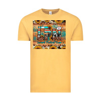 Vintage Mustard lpn licensed practical nurse Vintage Tee - JahusDesignShop