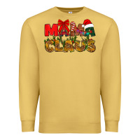 Antique Gold Mama claus mother's day Premium Sweatshirt - HowdyJamesFarm