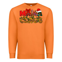 Carrot Mama claus mother's day Premium Sweatshirt - HowdyJamesFarm