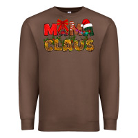 Chestnut Mama claus mother's day Premium Sweatshirt - HowdyJamesFarm