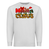Dove Grey Mama claus mother's day Premium Sweatshirt - HowdyJamesFarm