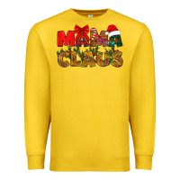 Lemon Mama claus mother's day Premium Sweatshirt - HowdyJamesFarm
