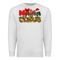 Oatmeal Heather Mama claus mother's day Premium Sweatshirt - HowdyJamesFarm