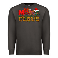 Smoke Mama claus mother's day Premium Sweatshirt - HowdyJamesFarm