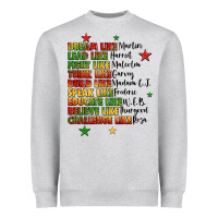 Inspiring Black Leaders Juneteenth Heavyweight Sweatshirt | Teevron