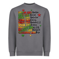 Storm inspiring black leaders juneteenth Heavyweight Sweatshirt - LillyAllenDesigns