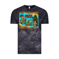 Cloud Black pack your bags Vintage Tee - NancyCooperArtShop