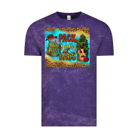 Cloud Purple pack your bags Vintage Tee - NancyCooperArtShop