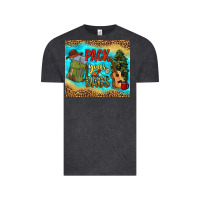 Vintage Black pack your bags Vintage Tee - NancyCooperArtShop