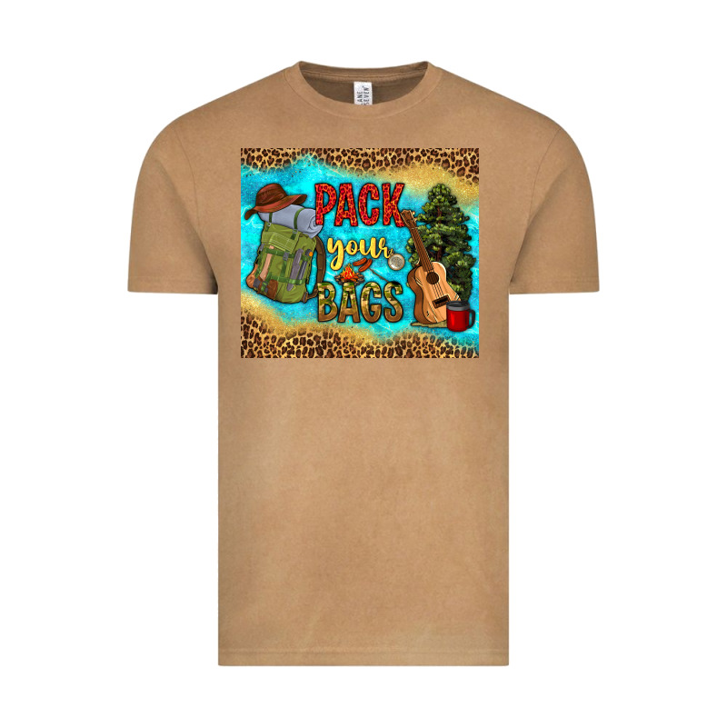 Pack Your Bags Vintage Tee by NancyCooperArtShop | Teevron