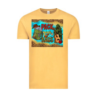Vintage Mustard pack your bags Vintage Tee - NancyCooperArtShop
