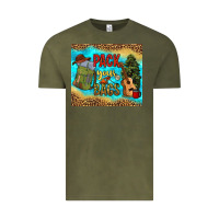 Vintage Olive pack your bags Vintage Tee - NancyCooperArtShop