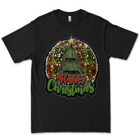 Black happy christmas black Premium Tee - JahusDesignShop