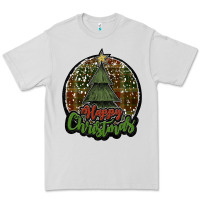 Dove Grey happy christmas black Premium Tee - JahusDesignShop