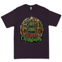 Plum happy christmas black Premium Tee - JahusDesignShop