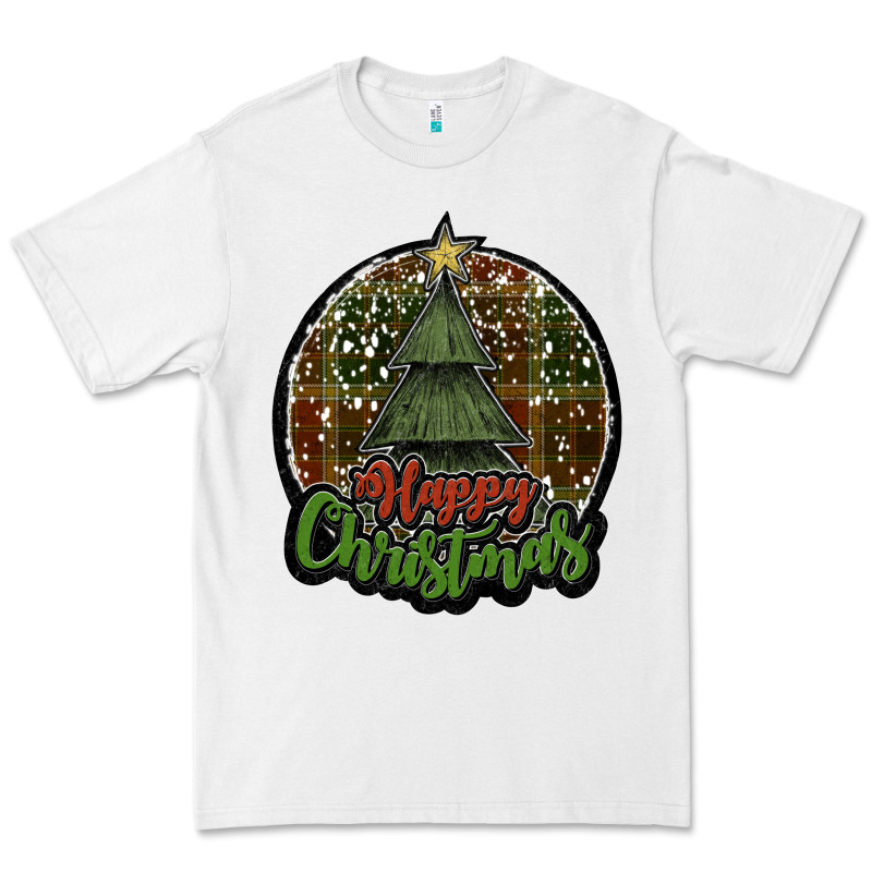 Happy Christmas Black Premium Tee by JahusDesignShop | Teevron