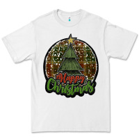 White happy christmas black Premium Tee - JahusDesignShop