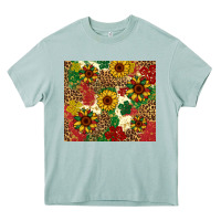 Arona juneteenth sunflowers Heavy Core Tee - Artiststas