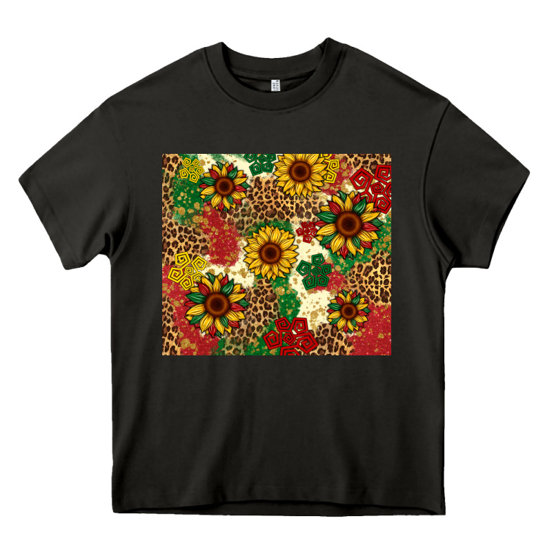 Juneteenth Sunflowers Heavy Core Tee by Artiststas | Teevron