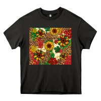 Asphalt juneteenth sunflowers Heavy Core Tee - Artiststas