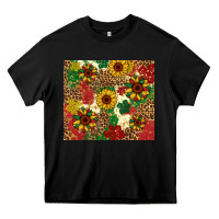 Black juneteenth sunflowers Heavy Core Tee - Artiststas