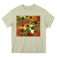 Mossy juneteenth sunflowers Heavy Core Tee - Artiststas