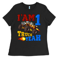 Black i'am one truck yeah Ladies Tee - Artiststas