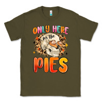 Army Green only here for the pies Classic Tee - MaliasSmallBusiness
