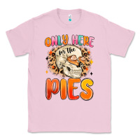 Bubblegum Pink only here for the pies Classic Tee - MaliasSmallBusiness