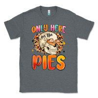 Charcoal Heather only here for the pies Classic Tee - MaliasSmallBusiness