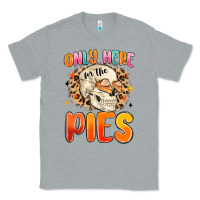Heather Grey only here for the pies Classic Tee - MaliasSmallBusiness