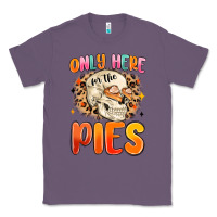 Lavender only here for the pies Classic Tee - MaliasSmallBusiness