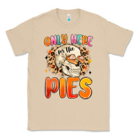Mushroom only here for the pies Classic Tee - MaliasSmallBusiness
