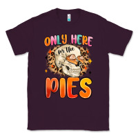 Plum only here for the pies Classic Tee - MaliasSmallBusiness